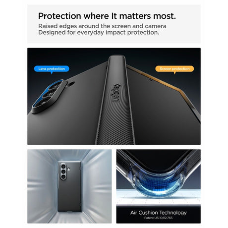 Spigen Samsung Galaxy Z Fold 8 Ultra Skal Slim Armor Pro MagFit Svart