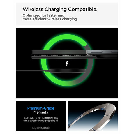 Spigen Samsung Galaxy Z Fold 8 Ultra Skal Slim Armor Pro MagFit Svart