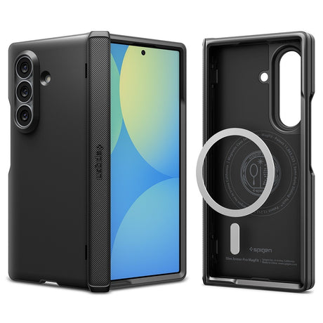 Spigen Samsung Galaxy Z Fold 8 Ultra Skal Slim Armor Pro MagFit Svart