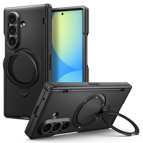 Spigen Samsung Galaxy Z Fold 8 Ultra Skal Slim Armor Pro S MagFit Svart