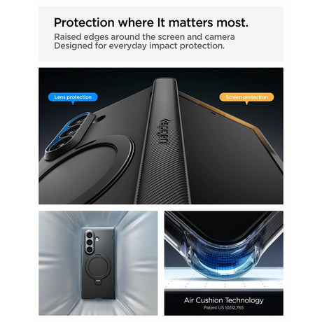 Spigen Samsung Galaxy Z Fold 8 Ultra Skal Slim Armor Pro S MagFit Svart