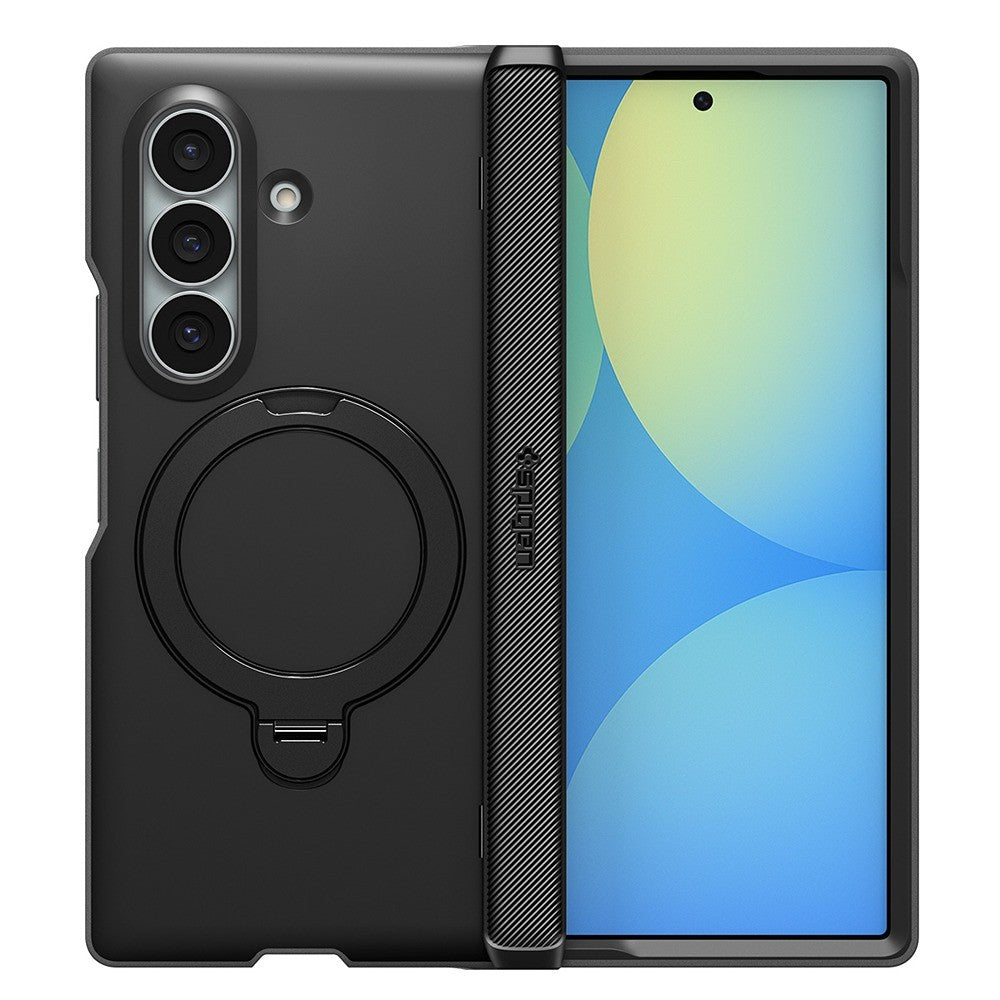 Spigen Samsung Galaxy Z Fold 8 Ultra Skal Slim Armor Pro S MagFit Svart