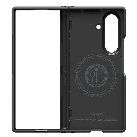 Spigen Samsung Galaxy Z Fold 8 Ultra Skal Slim Armor Pro S MagFit Svart