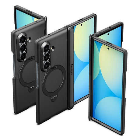 Spigen Samsung Galaxy Z Fold 8 Ultra Skal Slim Armor Pro S MagFit Svart