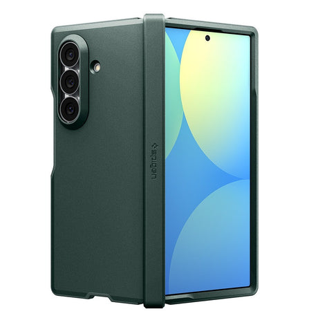 Spigen Samsung Galaxy Z Fold 8 Ultra Skal Tough Armor Pro MagFit Abyss Green