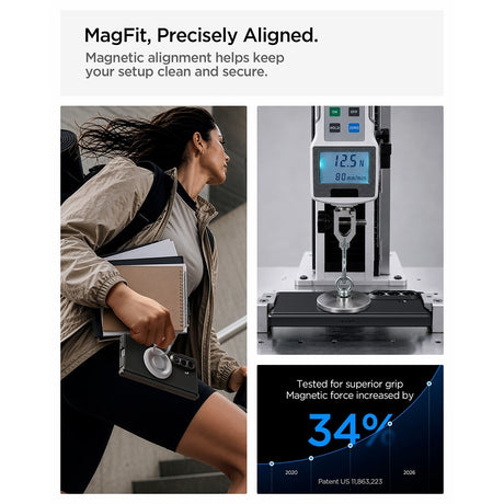 Spigen Samsung Galaxy Z Fold 8 Ultra Skal Tough Armor Pro MagFit Svart