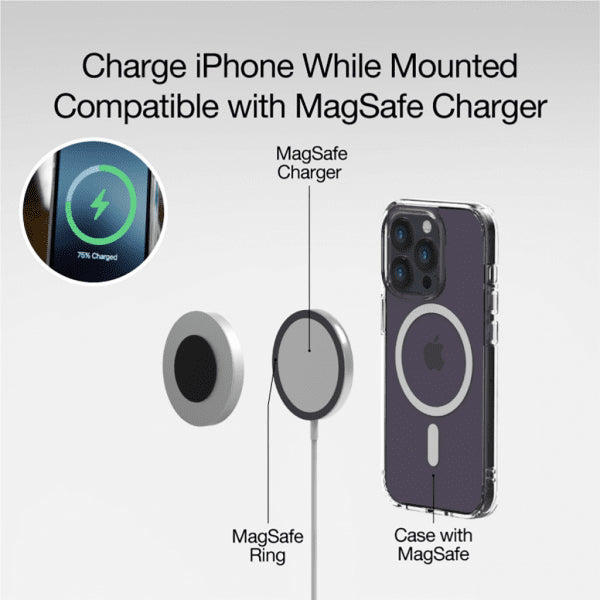 Just Mobile Väggfäste AluDisc mini MagSafe 2-pack