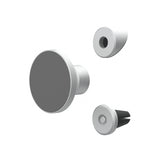 Just Mobile Bilhållare AluDisk Go MagSafe Silver