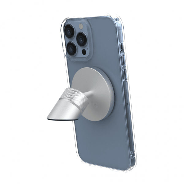 Just Mobile Bilhållare AluDisk Go MagSafe Silver
