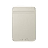 Satechi OntheGo Qi2 10K MagSafe-powerbank med Stativ Sand