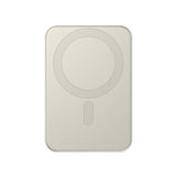 Satechi OntheGo Qi2 5K MagSafe-powerbank med Stativ Sand