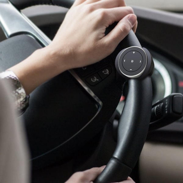 Satechi Media Button - styr musik och video på mobilen via Bluetooth