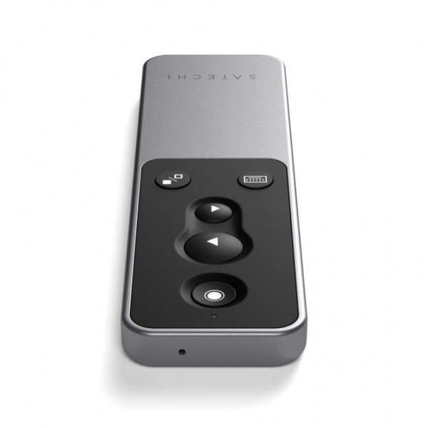 Satechi R1 Presentationskontroll Silver Svart