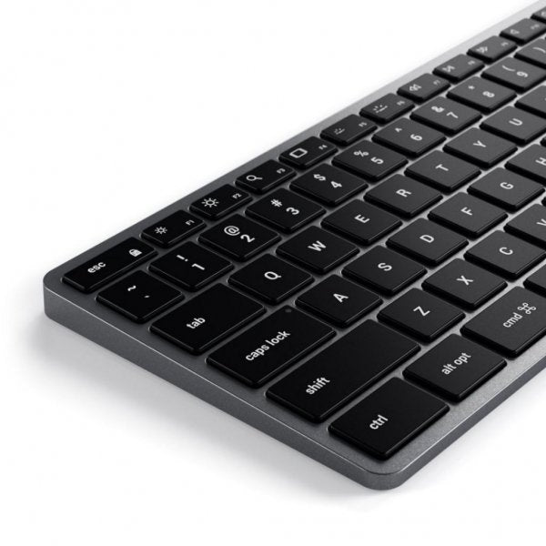 Satechi X3 Trådlöst tangentbord för upp till 4 enheter Nordisk Layout