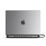 Satechi Dual Dock Stand Docking Station NVMe SSD Enclosure