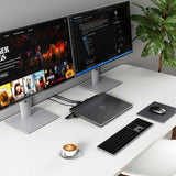 Satechi Dual Dock Stand Docking Station NVMe SSD Enclosure