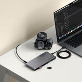 Satechi Thunderbolt 4 Docking Station med DisplayLink