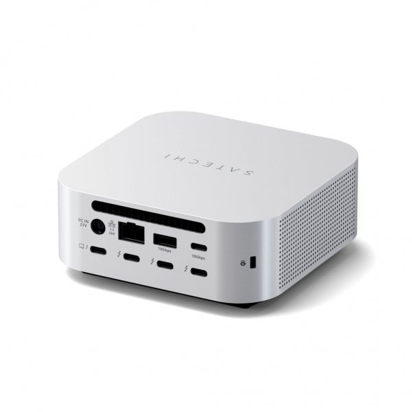 Satechi Thunderbolt 5 CubeDock med SSD-kabinett
