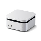 Satechi USB4 Slim NVMe SSD-kabinett Silver
