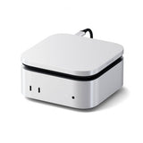 Satechi USB4 Slim NVMe SSD-kabinett Silver