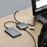 Satechi 4-port USB-C hubb med Power Delivery