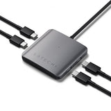 Satechi 4-port USB-C hubb med Power Delivery