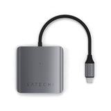 Satechi 4-port USB-C hubb med Power Delivery