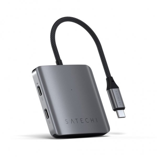 Satechi 4-port USB-C hubb med Power Delivery