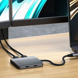 Satechi 4-port USB-C hubb med Power Delivery