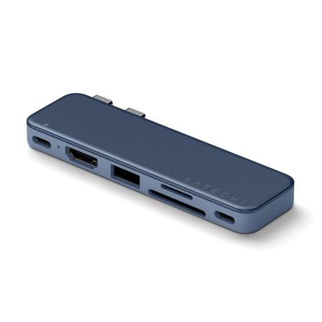 Satechi USB-C Snap Hub Indigo