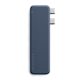 Satechi USB-C Snap Hub Indigo
