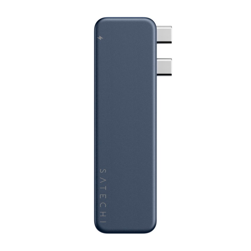 Satechi USB-C Snap Hub Indigo