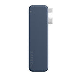 Satechi USB-C Snap Hub Indigo