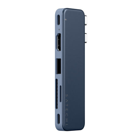 Satechi USB-C Snap Hub Indigo