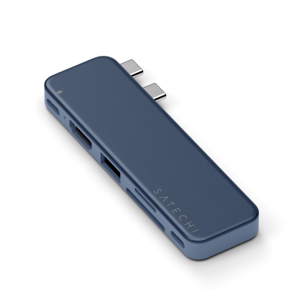 Satechi USB-C Snap Hub Indigo