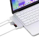 Satechi USB-C Snap Hub Silver