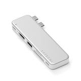 Satechi USB-C Snap Hub Silver