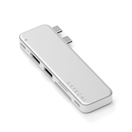 Satechi USB-C Snap Hub Silver