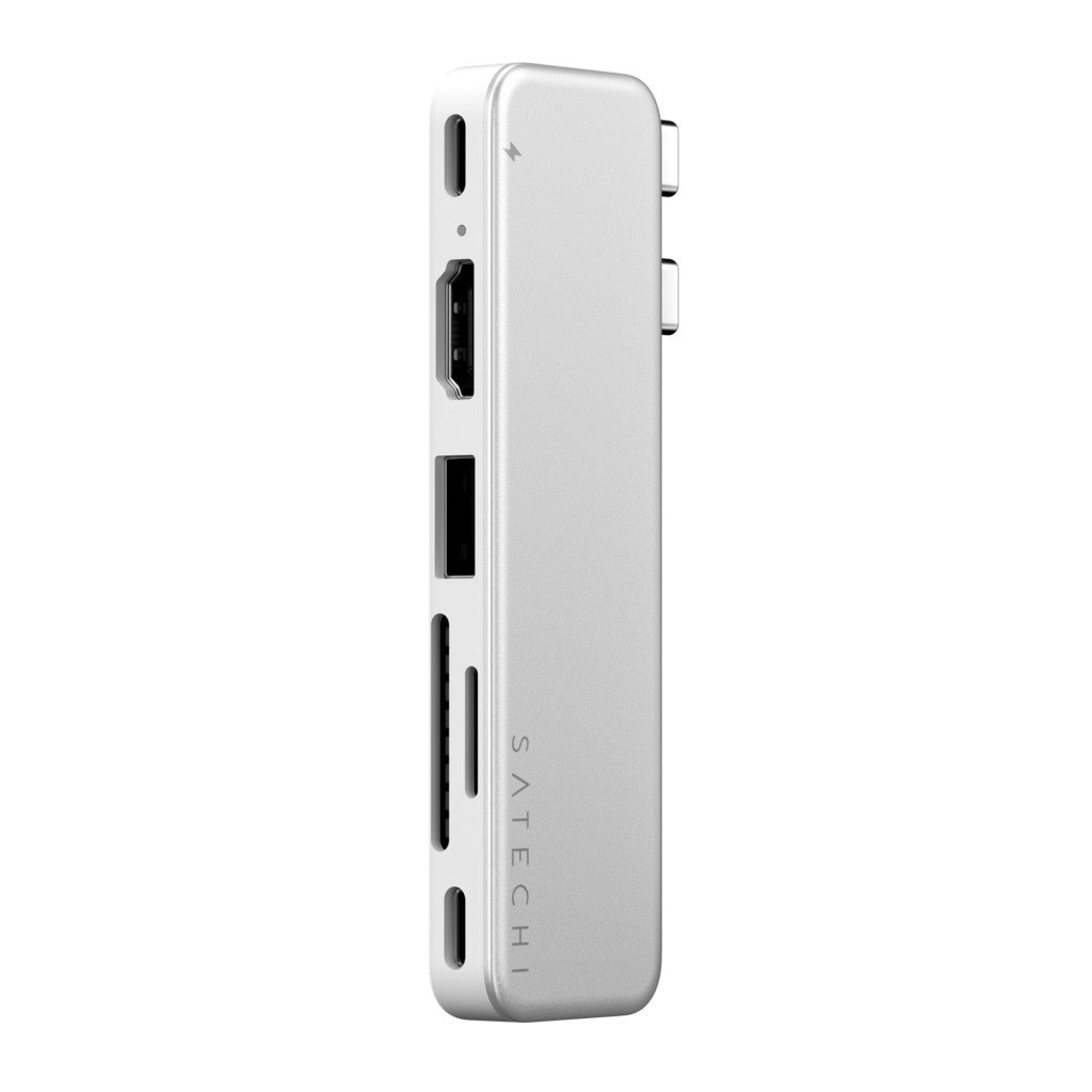 Satechi USB-C Snap Hub Silver