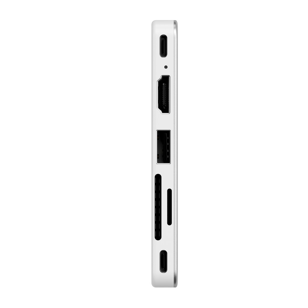 Satechi USB-C Snap Hub Silver