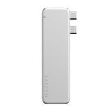 Satechi USB-C Snap Hub Silver