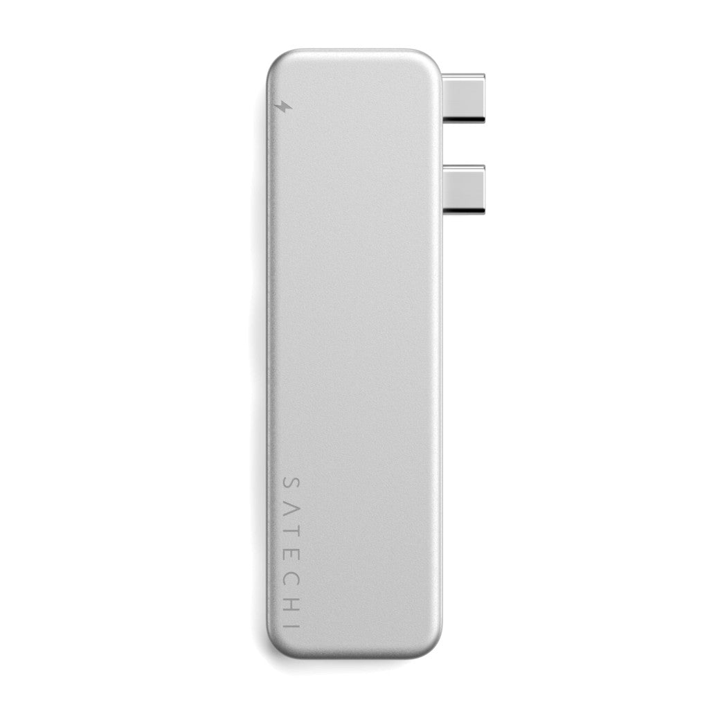 Satechi USB-C Snap Hub Silver