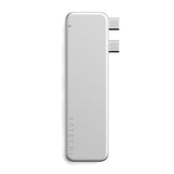 Satechi USB-C Snap Hub Silver