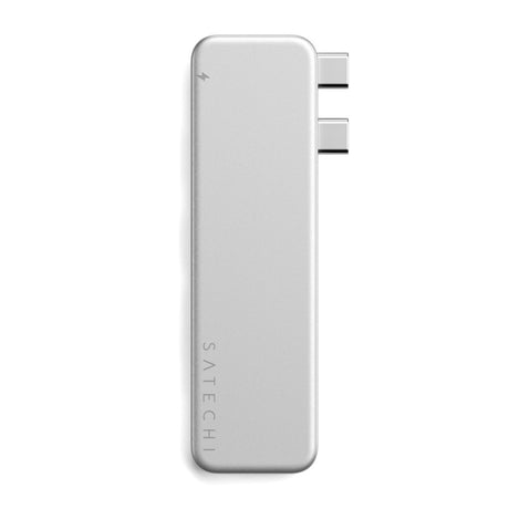 Satechi USB-C Snap Hub Silver