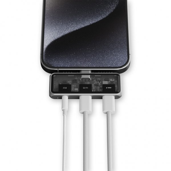 Satechi Mobile XR Hub med Ljud