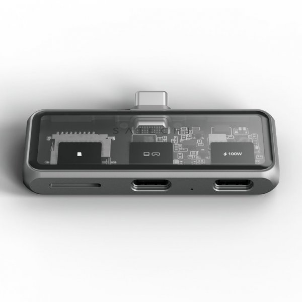 Satechi Mobile XR Hub med microSD Läsare