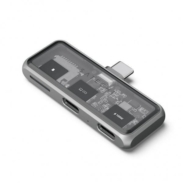 Satechi Mobile XR Hub med microSD Läsare