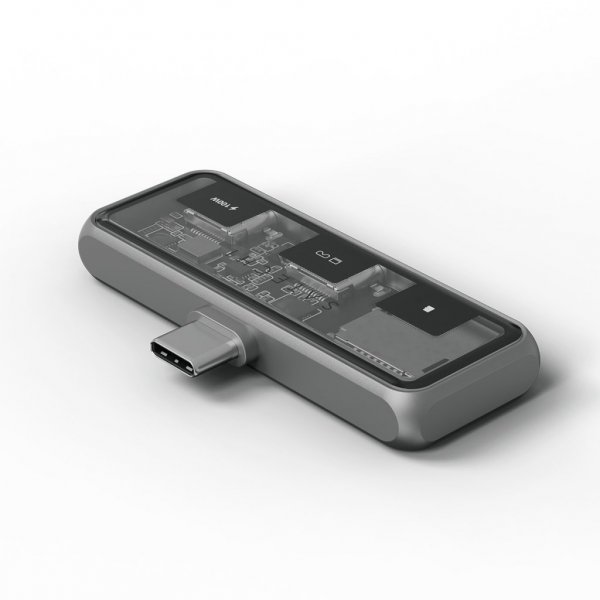 Satechi Mobile XR Hub med microSD Läsare