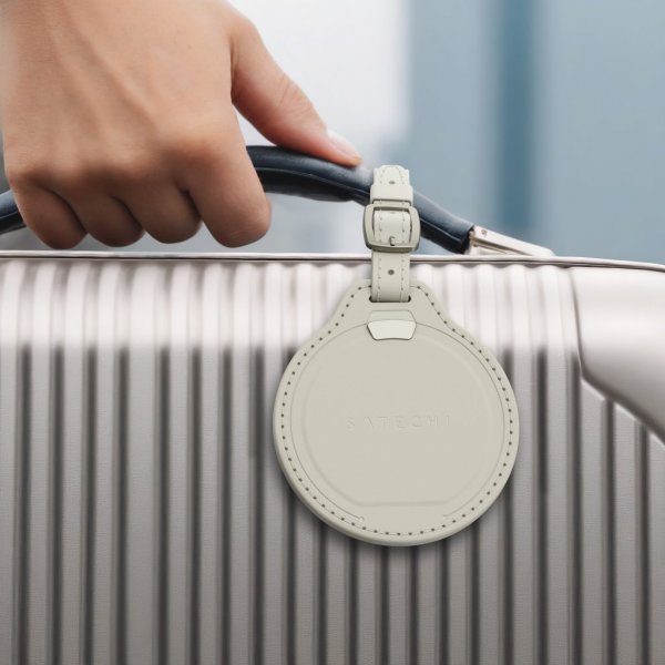 Satechi FindAll Bagagetagg med tracking Sand