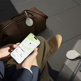 Satechi FindAll Bagagetagg med tracking Sand